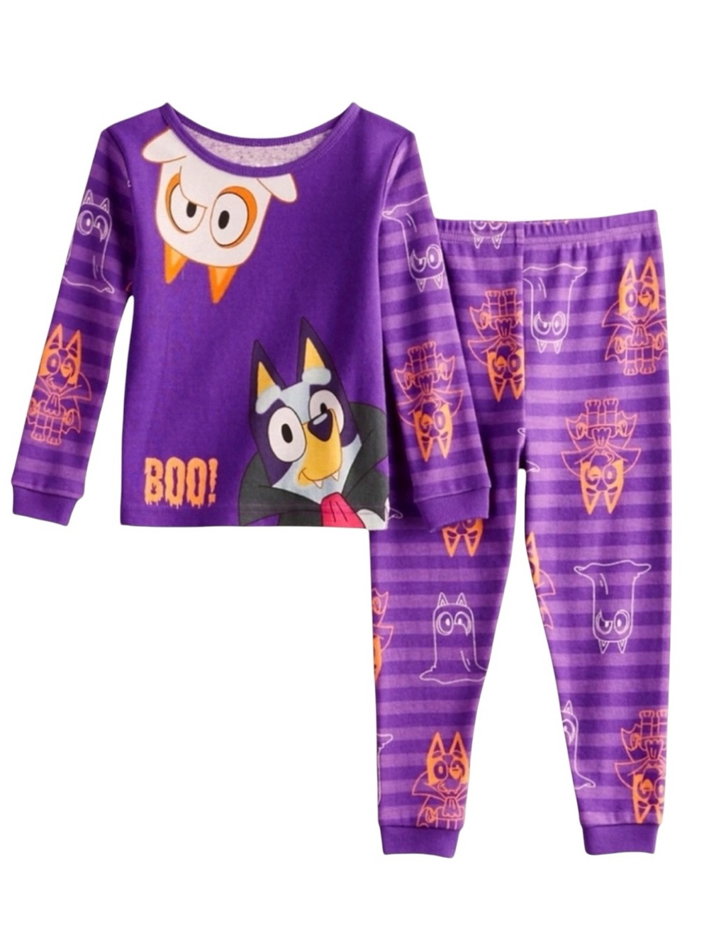 Bluey Halloween Pajama Set